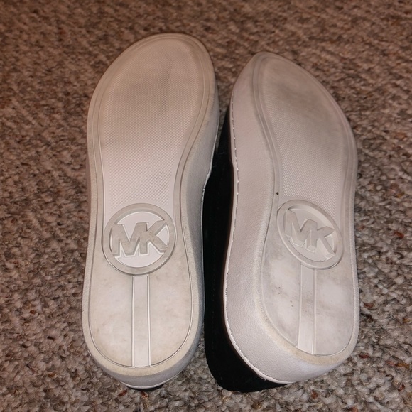 Michael Kors Slip On Suede/Leather Shoes Size 7M - Picture 4 of 6
